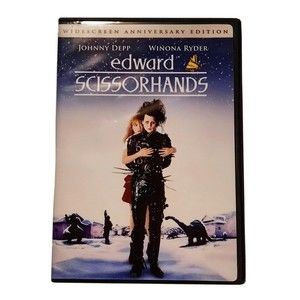 Edward Scissorhands Widescreen Anniversary Edition DVD